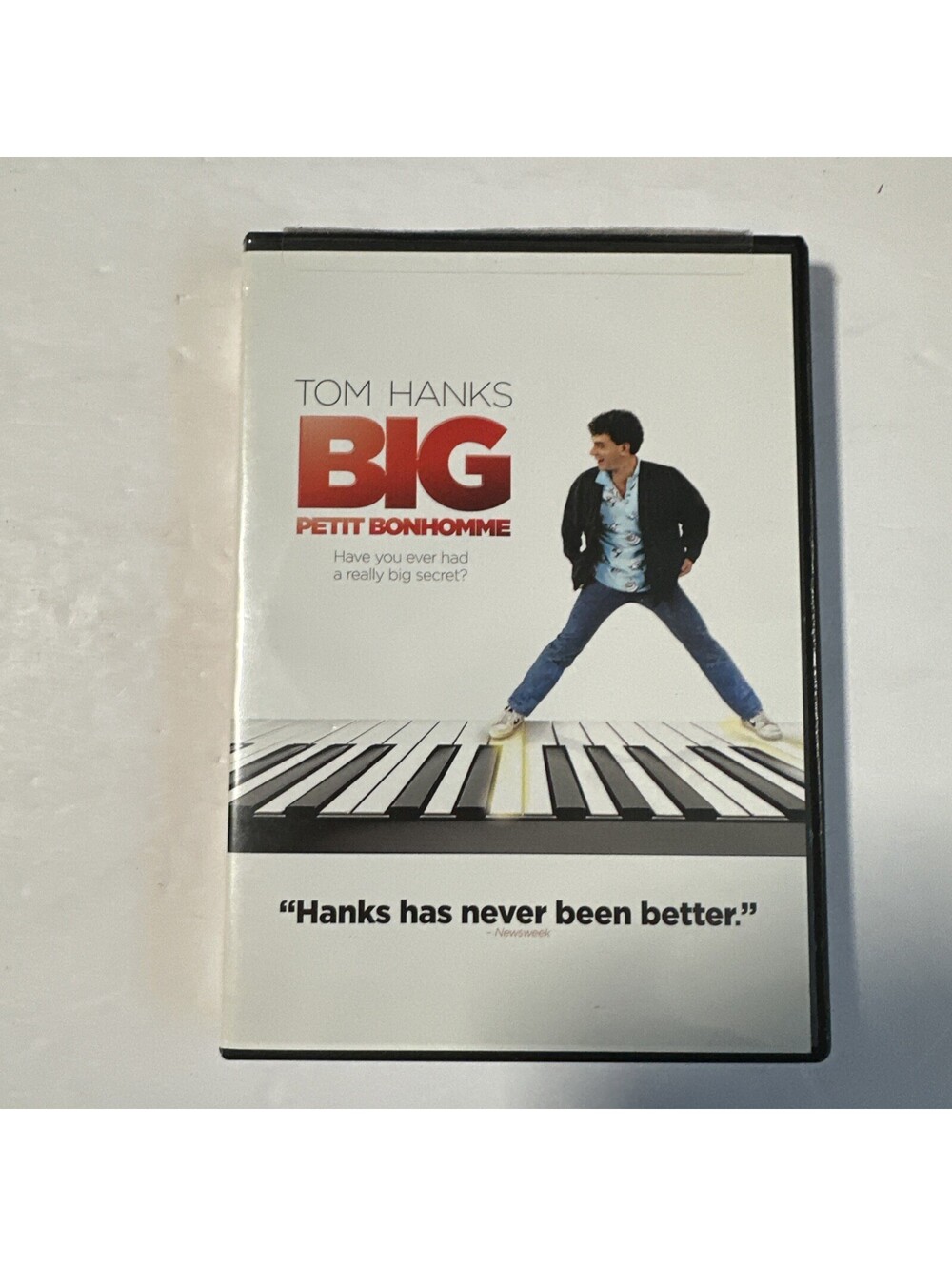 Big (DVD, 2011, Canadian) - Tom Hanks, Elizabeth Perkins, Penny Marshall